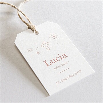 Geschenkanhänger Taufe ref. N291339