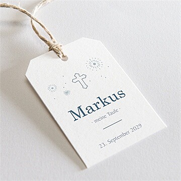 Geschenkanhänger Taufe Ref. N291340