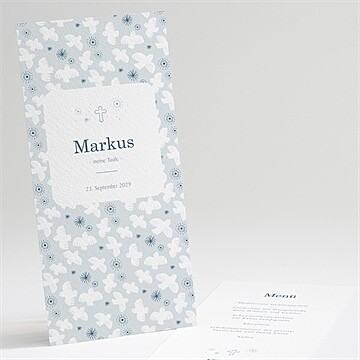 Menükarte Taufe ref. N221251