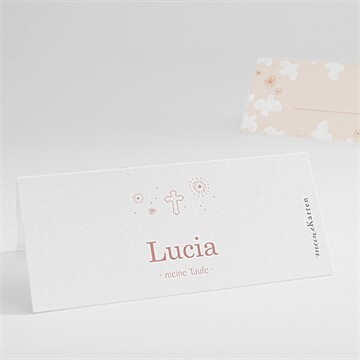 Tischkarte Taufe ref. N440905