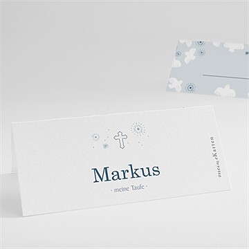 Tischkarte Taufe ref. N440907