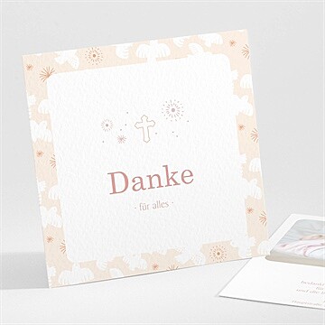 Dankeskarte Taufe ref. N301430