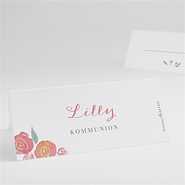 Tischkarte Kommunion ref. N440844