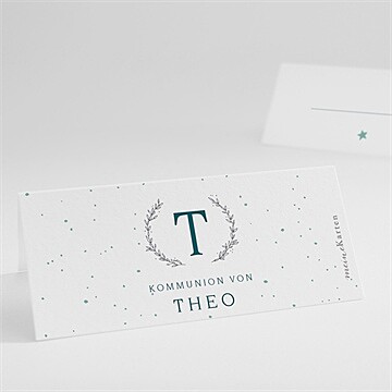 Tischkarte Kommunion ref. N440859