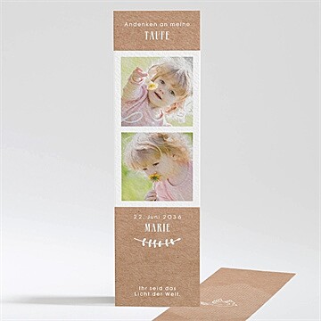 Andenken Taufe Ref. N20191