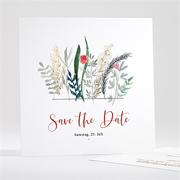 Save the Date Karte Ref. N351103