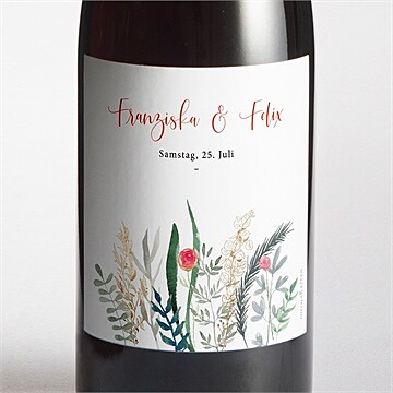 Flaschenetikett Hochzeit ref. N3001621