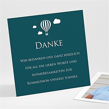Dankeskarte Kommunion Ref. N301385