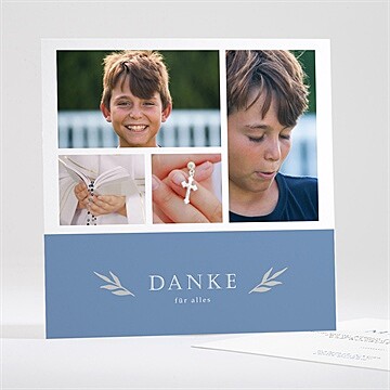 Dankeskarte Kommunion Ref. N351430