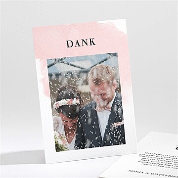 Dankeskarte Hochzeit Ref. N211288