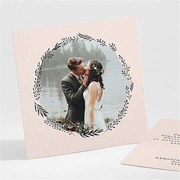 Dankeskarte Hochzeit Ref. N301235