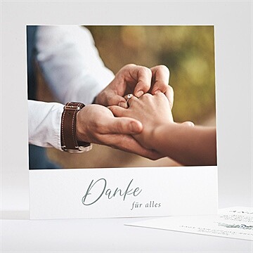 Dankeskarte Hochzeit ref. N351298