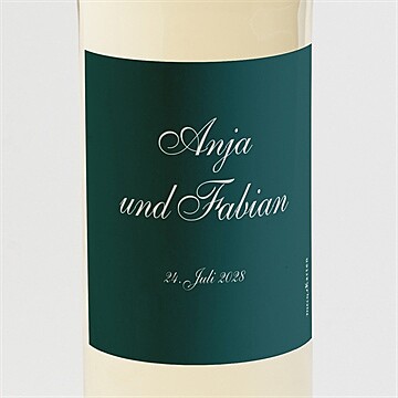 Flaschenetikett Hochzeit Ref. N3001624