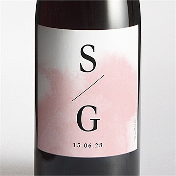 Flaschenetikett Hochzeit Ref. N3001625