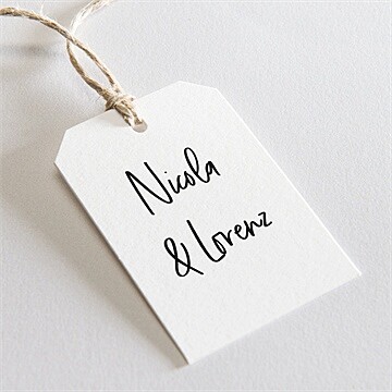 Geschenkanhänger Hochzeit ref. N291282