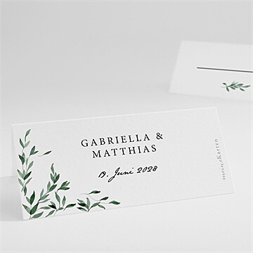 Tischkarte Hochzeit Ref. N440874