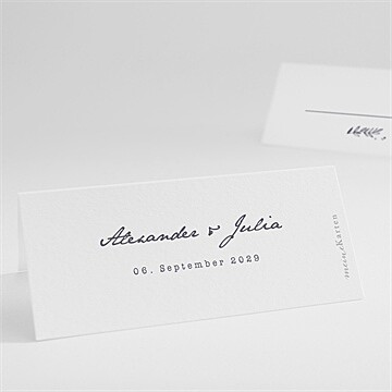 Tischkarte Hochzeit ref. N440872