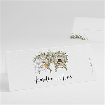 Tischkarte Hochzeit Ref. N440787