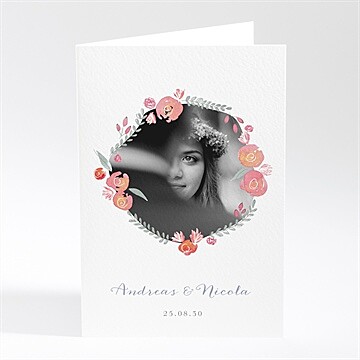 Menükarte Hochzeit ref. N401871