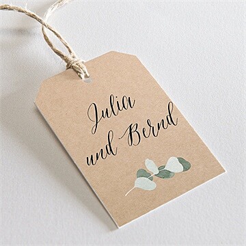 Geschenkanhänger Hochzeit ref. N291548