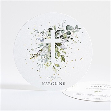 Einladung Taufe Ref. N321236