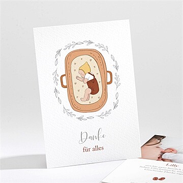 Dankeskarte Geburt ref. N211579