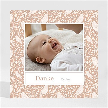 Dankeskarte Geburt ref. N3001924