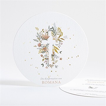 Einladung Konfirmation ref. N321244