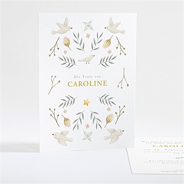 Einladung Taufe ref. N28137