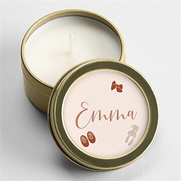 Kerze Geburt ref. N3601346