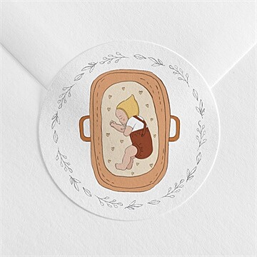 Sticker Geburt Ref. N3601349