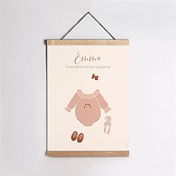 Geburtsposter ref. N260112