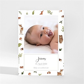 Geburtskarte Ref. N210156