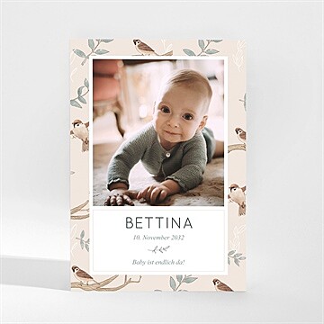 Geburtskarte Ref. N210155