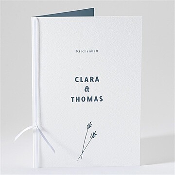 Kirchenheft Hochzeit ref. N491349