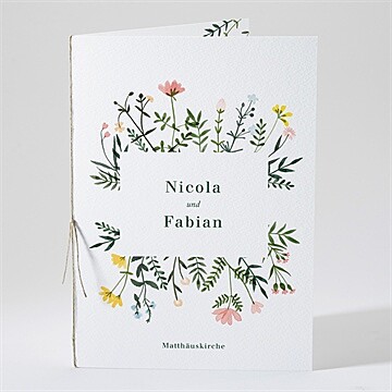 Kirchenheft Hochzeit ref. N491319