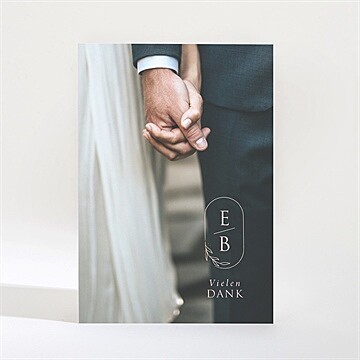 Dankeskarte Hochzeit Ref. N21026