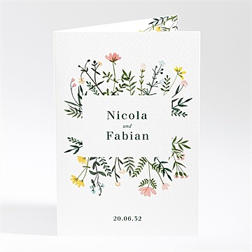 Menükarte Hochzeit ref. N401853