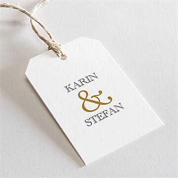 Geschenkanhänger Hochzeit Ref. N291474