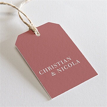 Geschenkanhänger Hochzeit ref. N291296