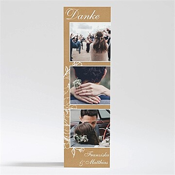 Dankeskarte Hochzeit Ref. N200539