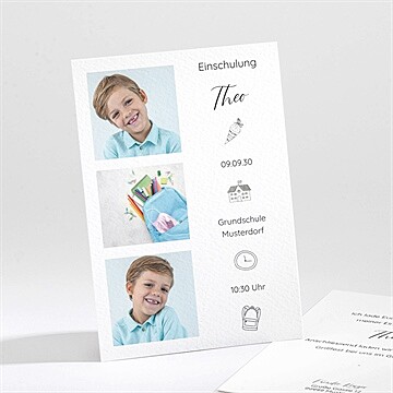 Einladungskarte Einschulung ref. N211591