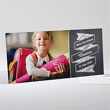 Einladungskarte Einschulung ref. N131126