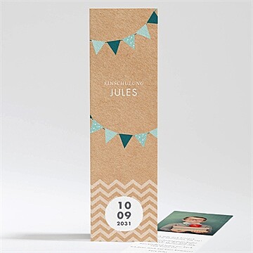 Einladungskarte Einschulung Ref. N201336