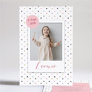 Einladungskarte Einschulung Ref. N241267