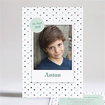 Einladungskarte Einschulung Ref. N241268