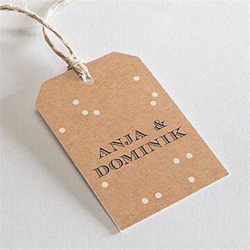 Geschenkanhänger Hochzeit Ref. N291363