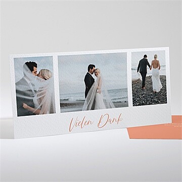 Dankeskarte Hochzeit ref. N131104