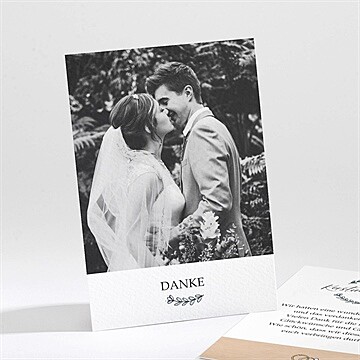 Dankeskarte Hochzeit ref. N211479