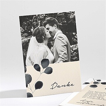 Dankeskarte Hochzeit ref. N211476